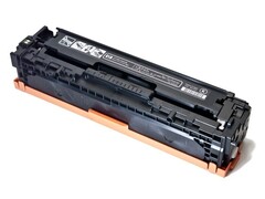 Картридж G&G, аналог HP CB540A/125A/Canon 716 черный 2.2k с чипом