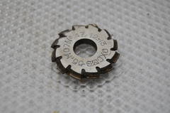 Фреза модульная М0,7 №1 (9ХС) z=12