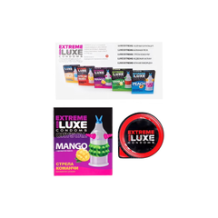 Презерватив LUXE EXTREME Стрела Каманчи (МАНГО) 1 шт.