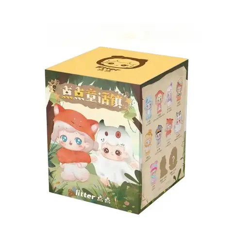 Случайная фигурка Litter's: Fairy Tale Town