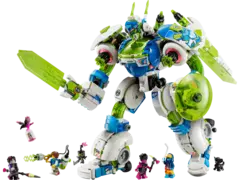 Конструктор LEGO DREAMZzz 71485 Матео и Зет-Блоб, боевой робот-рыцарь