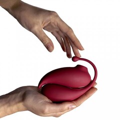 Клиторальный стимулятор и виброяйцо Inspiration от Adrien Lastic