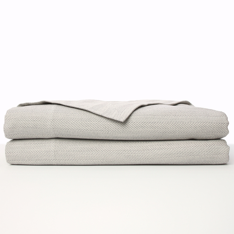 Покрывало 260x280 Claire Batiste Atelier Lanciano серое