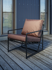 Кресло (Mateo), Oxford Braun (Коричневый) / 1шт.