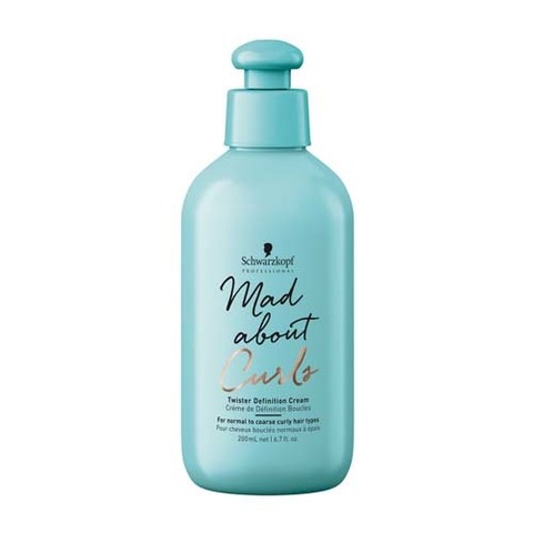 Крем для кудрявых волос Schwarzkopf Mad About Curls Twister Definition Cream