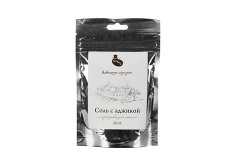 Соль с приправами аджики Permeris, 25г