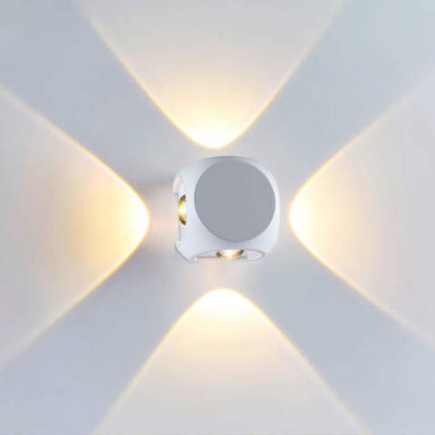 Настенный влагозащищенный LED светильник 4221/8WL серии MIKO