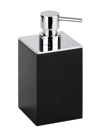 Gamma: Дозатор жидкого мыла, отдельностоящий, черный Bemeta Gamma 145609310