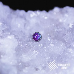 Накрутка IS Sleepy Lavender Opal