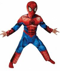 Светлый костюм Человека-паука Deluxe