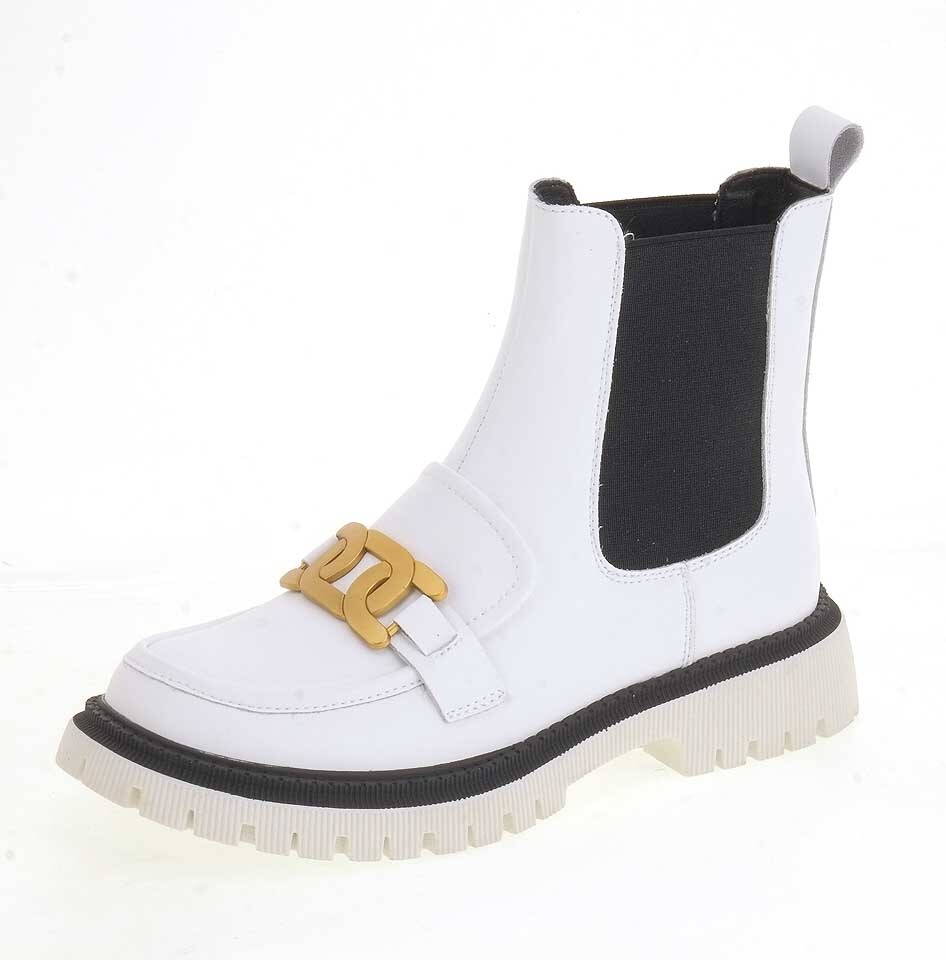 Ботинки женские BONAVI 12W25-50-112B белые