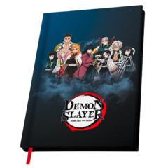 Записная книжка Demon Slayer