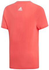 Детская футболка Adidas Kids GraphicTee - shock red