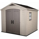 Пластиковый сарай Keter Factor 8x6 фута