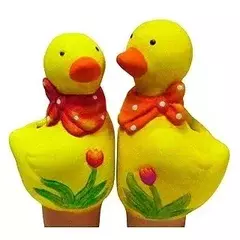 GREEN APPLE Ороситель декоративный  Утка 6*6*15.5
