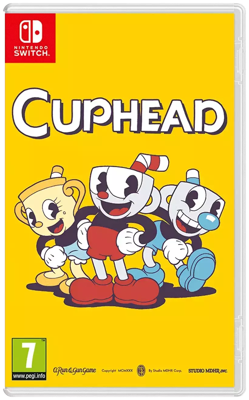 Игра Cuphead (Switch) – купить за 4990 руб | Чук и Гик. Магазин комиксов
