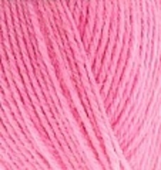 ALIZE "SUPERWASH ARTISAN", 75% SW Шерсть - 25% Полиамид, 100 гр, 420 м, Розовый