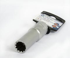 Головка торцевая глубокая универсальная КОБАЛЬТ 1/2