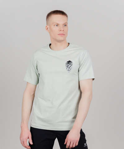 футболка NORDSKI Fir Ice Mint NSM496706