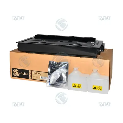Тонер-картридж БУЛАТ s-Line TK-7205 для Kyocera TASKalfa 3510i (Чёрный, 35000 стр.)