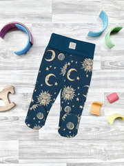 Ползунки Mjölk Солнце и Луна NEW на широком поясе