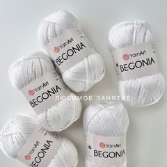 YarnArt Begonia 003