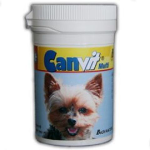 Canvit Multi Мультивитаминные таблетки для собак (100 шт)