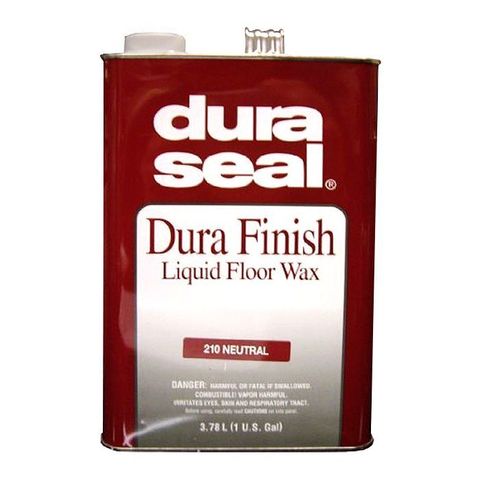 Dura Seal Finish Liquid Floor Wax масло-воск финишное