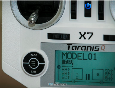 Аппаратура управления FrSky Taranis Q X7 White 2.4 ГГц 24 канала ACCESS