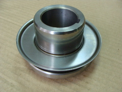 Ступица шкива коленвала дв.ЗМЗ-402,410 (с отражателем)