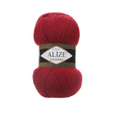 Пряжа Alize Lanagold 56 красный