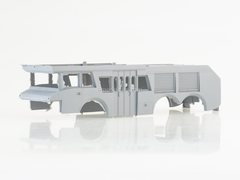 Model Kit ZIL-SIDES VMA-30 Fire tank truck 1:43 AVD Models