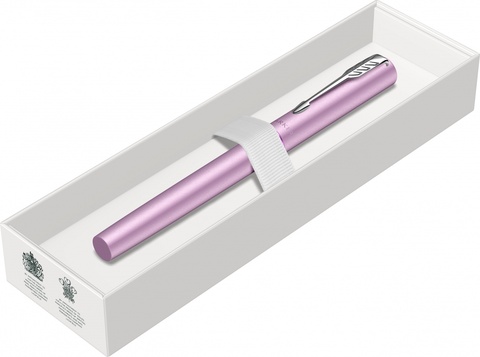 Ручка перьевая Parker Vector XL F21, Matte Lilac CT, F (2159763)