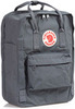 Картинка рюкзак городской Fjallraven Kanken Laptop 15 046 Super Grey - 1