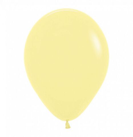 Пастель Светло Желтый 5"