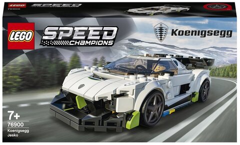 Конструктор LEGO Speed Champions Koenigsegg Jesko 76900