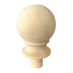 Шар с ножкой хвоя, D=80 мм