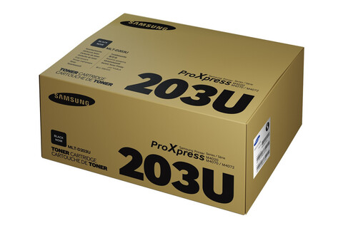 Лазерный картридж Samsung MLT-D203U SU917A черный