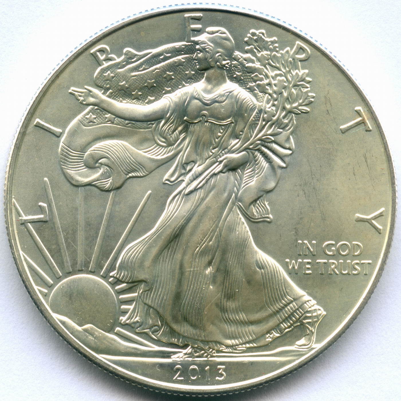 Коллекционные монеты 1 доллар. 1 доллар шагающая свобода