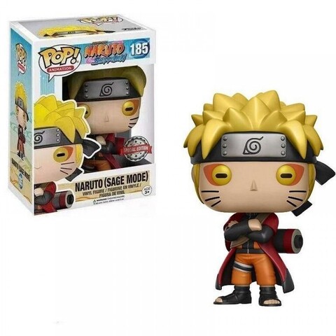 Фигурка Funko POP! Naruto: Naruto (Sage Mode) (Exc) (185)