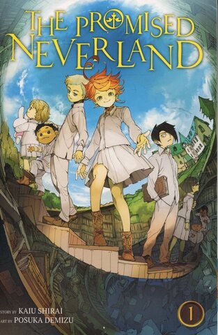 The Promised Neverland. Vol. 1 (На английском языке) (Б/У)