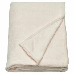 Покрывало IKEA TRATTVIVA (ТРАТТВИВА), Молочный, 150х250 см