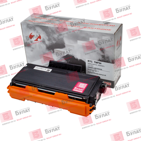 Тонер-картридж 7Q TNP-24 (A32W021) для Konica Minolta bizhub 20 (Чёрный, 8000 стр.)