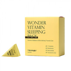 Trimay C-Vita Complex Wonder Vitamin Sleeping Pack ночная маска для сияния кожи с витаминами и ниацинамидом