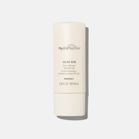 SOLAR DEW SPF 30 Солнцезащитный минеральный флюид с увлажняющим действием SPF30