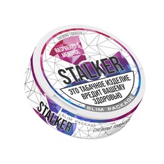 Жевательный табак Stalker Light Slim - Малина и Ментол, 8 гр