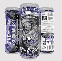 Энергетик The Scandalist - Geneve 1988, 330 мл