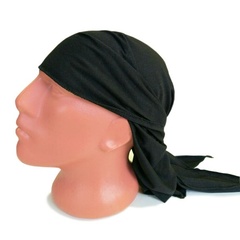 Купить черную бандану - Магазин тельняшек.ру 8-800-700-93-18Бандана черная (большая) в Магазине тельняшек