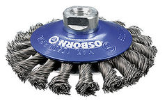 Коническая щетка OSBORN 100 мм, 0,5 мм 0002622151