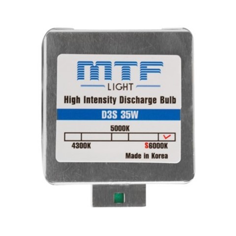 Лампы ксенон D3S (6000K) MTF Light ACTIVE NIGHT +30%